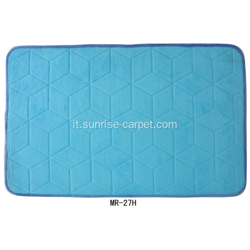 Bathmat con supporto antiscivolo